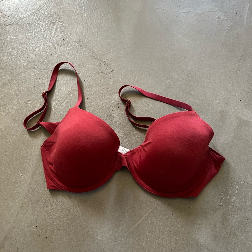 Maroon bra 🍷❣️